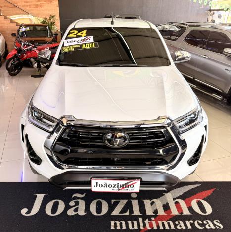 TOYOTA Hilux Caminhonete 2.8 16V SRX 4X4 TURBO DIESEL CABINE DUPLA AUTOM�TICO, Foto 6