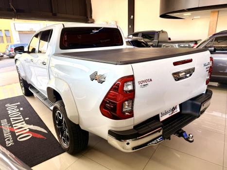 TOYOTA Hilux Caminhonete 2.8 16V SRX 4X4 TURBO DIESEL CABINE DUPLA AUTOM�TICO, Foto 8