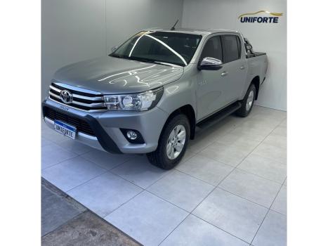 TOYOTA Hilux Caminhonete 2.8 16V SRV 4X4 DIESEL CABINE DUPLA AUTOM�TICO, Foto 3