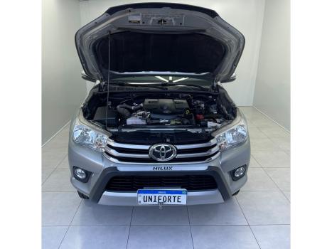 TOYOTA Hilux Caminhonete 2.8 16V SRV 4X4 DIESEL CABINE DUPLA AUTOM�TICO, Foto 9