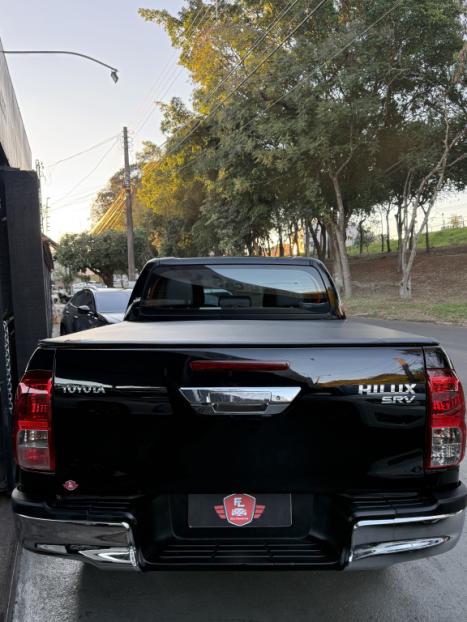 TOYOTA Hilux Caminhonete 2.8 16V SRV 4X4 DIESEL CABINE DUPLA AUTOM�TICO, Foto 7