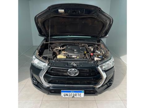 TOYOTA Hilux Caminhonete 2.8 16V SRV 4X4 DIESEL CABINE DUPLA AUTOM�TICO, Foto 9