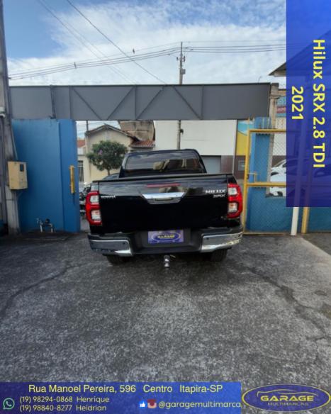 TOYOTA Hilux Caminhonete 2.8 16V SRX 4X4 DIESEL CABINE DUPLA AUTOM�TICO, Foto 4