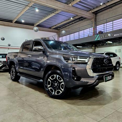 TOYOTA Hilux Caminhonete 2.8 16V SRX 4X4 DIESEL CABINE DUPLA AUTOM�TICO, Foto 1