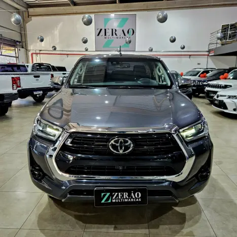 TOYOTA Hilux Caminhonete 2.8 16V SRX 4X4 DIESEL CABINE DUPLA AUTOM�TICO, Foto 2