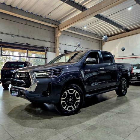 TOYOTA Hilux Caminhonete 2.8 16V SRX 4X4 DIESEL CABINE DUPLA AUTOM�TICO, Foto 3