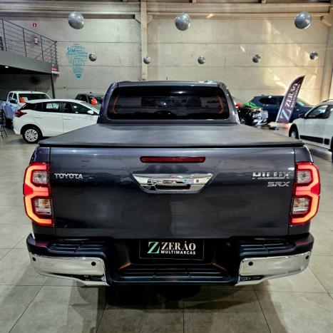 TOYOTA Hilux Caminhonete 2.8 16V SRX 4X4 DIESEL CABINE DUPLA AUTOM�TICO, Foto 10