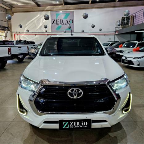 TOYOTA Hilux Caminhonete 2.7 16V 4P SRV CABINE DUPLA, Foto 2