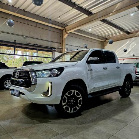 TOYOTA Hilux Caminhonete 2.7 16V 4P SRV CABINE DUPLA, Foto 3