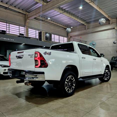 TOYOTA Hilux Caminhonete 2.7 16V 4P SRV CABINE DUPLA, Foto 4