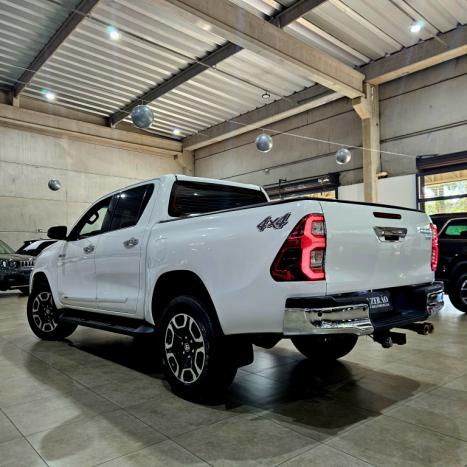 TOYOTA Hilux Caminhonete 2.7 16V 4P SRV CABINE DUPLA, Foto 5