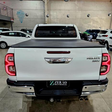 TOYOTA Hilux Caminhonete 2.7 16V 4P SRV CABINE DUPLA, Foto 10