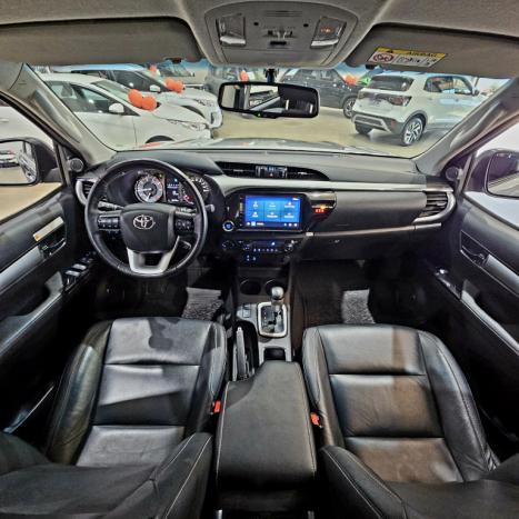 TOYOTA Hilux Caminhonete 2.8 16V SRV 4X4 DIESEL CABINE DUPLA AUTOM�TICO, Foto 6