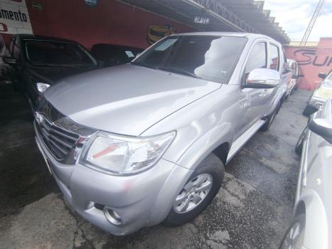 TOYOTA Hilux Caminhonete 2.7 16V 4P SRV FLEX 4X4  CABINE DUPLA AUTOM�TICO, Foto 2
