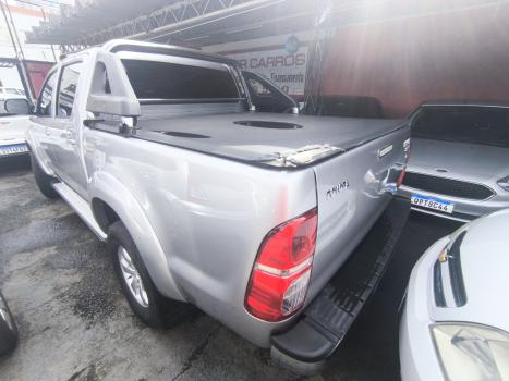 TOYOTA Hilux Caminhonete 2.7 16V 4P SRV FLEX 4X4  CABINE DUPLA AUTOM�TICO, Foto 4