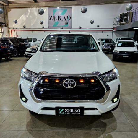 TOYOTA Hilux Caminhonete 2.8 16V SRV 4X4 DIESEL CABINE DUPLA AUTOM�TICO, Foto 2