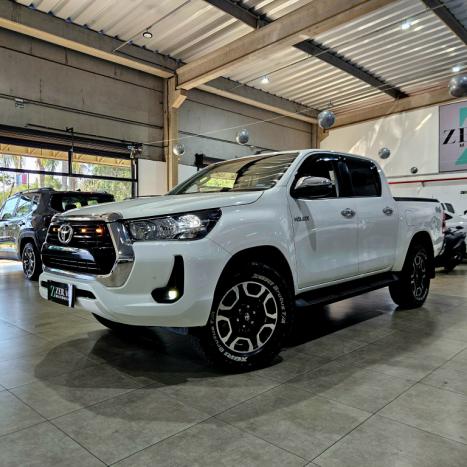 TOYOTA Hilux Caminhonete 2.8 16V SRV 4X4 DIESEL CABINE DUPLA AUTOM�TICO, Foto 3