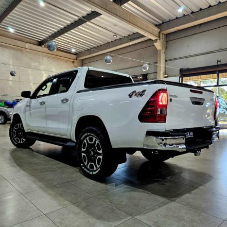 TOYOTA Hilux Caminhonete 2.8 16V SRV 4X4 DIESEL CABINE DUPLA AUTOM�TICO, Foto 6