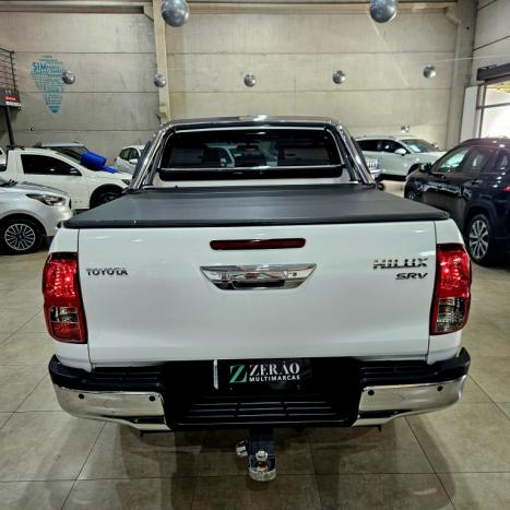 TOYOTA Hilux Caminhonete 2.7 16V 4P SRV FLEX 4X4  CABINE DUPLA AUTOM�TICO, Foto 5