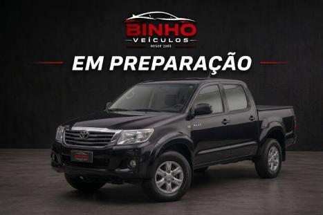 TOYOTA Hilux Caminhonete 2.7 16V 4P SR FLEX CABINE DUPLA AUTOM�TICO, Foto 1