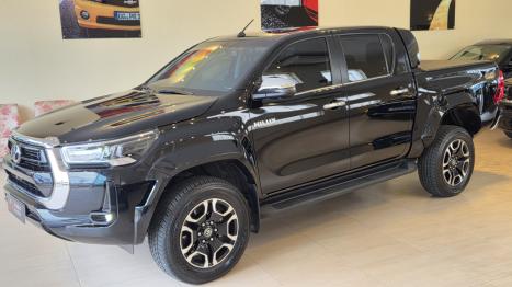 TOYOTA Hilux Caminhonete 2.8 16V SRX PLUS 4X4 TURBO DIESEL CABINE DUPLA AUTOM�TICO, Foto 6
