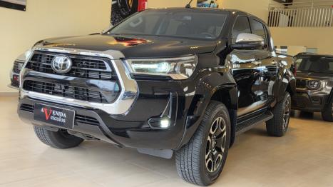 TOYOTA Hilux Caminhonete 2.8 16V SRX PLUS 4X4 TURBO DIESEL CABINE DUPLA AUTOM�TICO, Foto 8