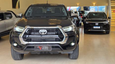 TOYOTA Hilux Caminhonete 2.8 16V SRX PLUS 4X4 TURBO DIESEL CABINE DUPLA AUTOM�TICO, Foto 9