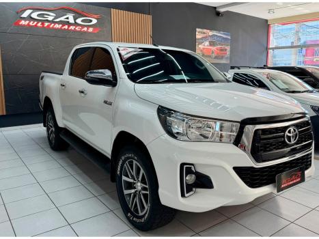 TOYOTA Hilux Caminhonete 2.8 16V SRV 4X4 DIESEL CABINE DUPLA AUTOMÁTICO, Foto 1