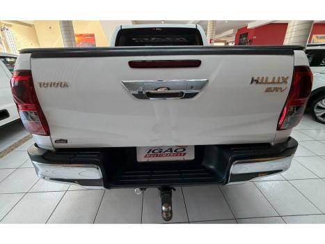 TOYOTA Hilux Caminhonete 2.8 16V SRV 4X4 DIESEL CABINE DUPLA AUTOMÁTICO, Foto 7