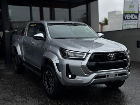 TOYOTA Hilux Caminhonete 2.8 16V SRX PLUS 4X4 TURBO DIESEL CABINE DUPLA AUTOMÁTICO, Foto 3