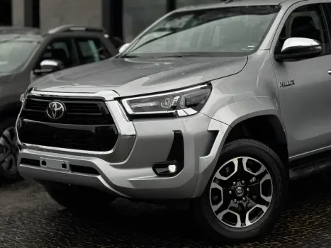 TOYOTA Hilux Caminhonete 2.8 16V SRX PLUS 4X4 TURBO DIESEL CABINE DUPLA AUTOMÁTICO, Foto 7