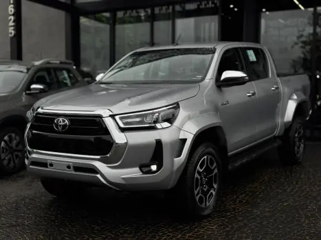 TOYOTA Hilux Caminhonete 2.8 16V SRX PLUS 4X4 TURBO DIESEL CABINE DUPLA AUTOMÁTICO, Foto 9
