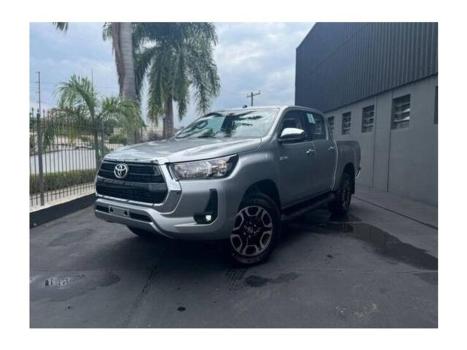 TOYOTA Hilux Caminhonete 2.8 16V SRV 4X4 DIESEL CABINE DUPLA AUTOMÁTICO, Foto 1