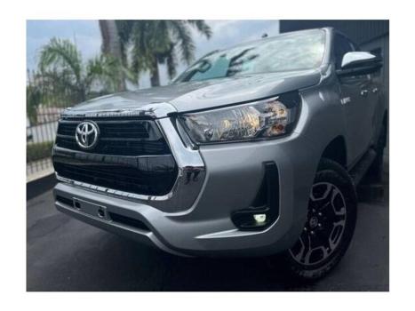 TOYOTA Hilux Caminhonete 2.8 16V SRV 4X4 DIESEL CABINE DUPLA AUTOMÁTICO, Foto 2