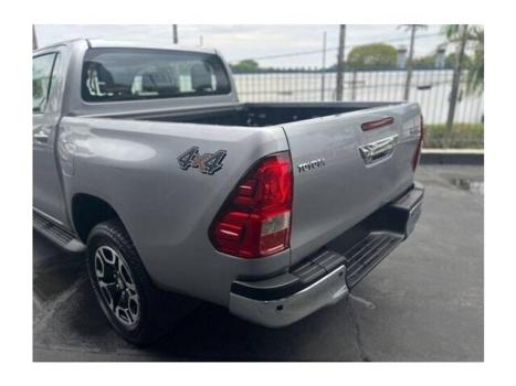 TOYOTA Hilux Caminhonete 2.8 16V SRV 4X4 DIESEL CABINE DUPLA AUTOMÁTICO, Foto 7