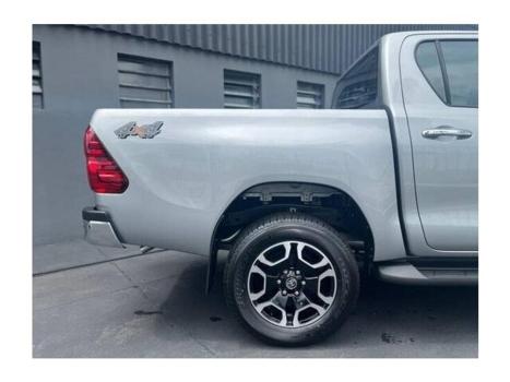 TOYOTA Hilux Caminhonete 2.8 16V SRV 4X4 DIESEL CABINE DUPLA AUTOMÁTICO, Foto 8