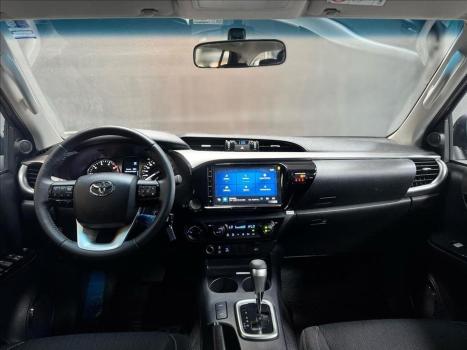 TOYOTA Hilux Caminhonete 2.8 16V 4P SR 4X4 DIESEL CABINE DUPLA AUTOMÁTICO, Foto 12
