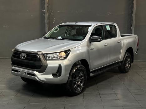 TOYOTA Hilux Caminhonete 2.8 16V 4P SR 4X4 DIESEL CABINE DUPLA AUTOMÁTICO, Foto 3