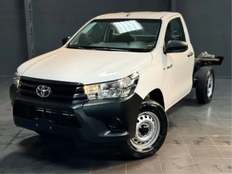 TOYOTA Hilux Caminhonete 2.8 4X4 DIESEL CABINE SIMPLES, Foto 5