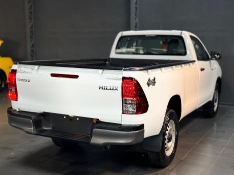 TOYOTA Hilux Caminhonete 2.8 4X4 DIESEL CABINE SIMPLES, Foto 9