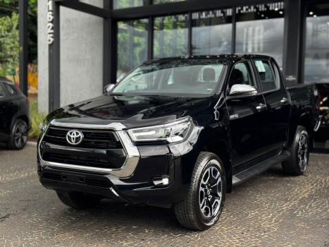 TOYOTA Hilux Caminhonete 2.8 16V SRV 4X4 DIESEL CABINE DUPLA AUTOMÁTICO, Foto 4
