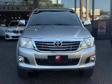 TOYOTA Hilux Caminhonete 2.7 16V 4P SRV FLEX CABINE DUPLA AUTOMÁTICO, Foto 5