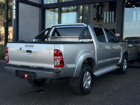 TOYOTA Hilux Caminhonete 2.7 16V 4P SRV FLEX CABINE DUPLA AUTOMÁTICO, Foto 7