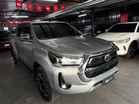 TOYOTA Hilux Caminhonete 2.8 16V SRX 4X4 TURBO DIESEL CABINE DUPLA AUTOMÁTICO, Foto 5