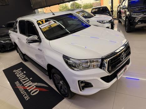 TOYOTA Hilux Caminhonete 2.8 16V SRV 4X4 DIESEL CABINE DUPLA AUTOMÁTICO, Foto 1