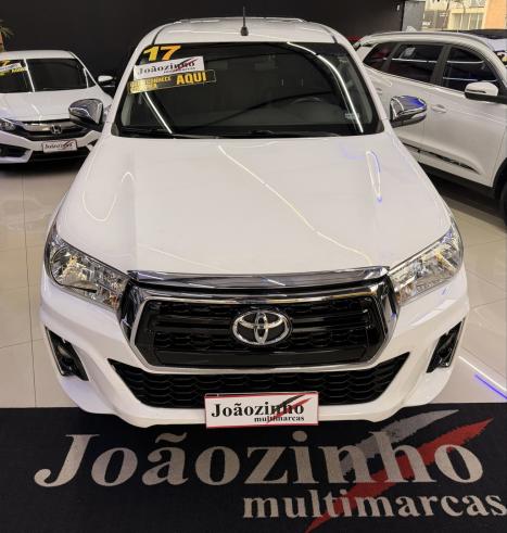 TOYOTA Hilux Caminhonete 2.8 16V SRV 4X4 DIESEL CABINE DUPLA AUTOMÁTICO, Foto 3