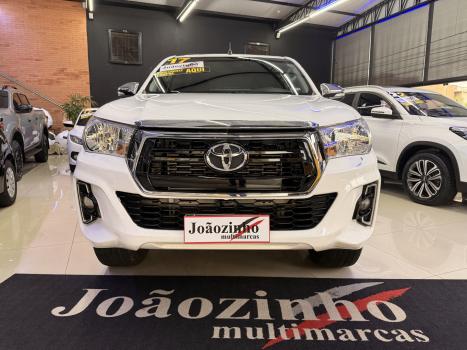 TOYOTA Hilux Caminhonete 2.8 16V SRV 4X4 DIESEL CABINE DUPLA AUTOMÁTICO, Foto 4