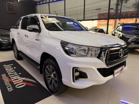 TOYOTA Hilux Caminhonete 2.8 16V SRV 4X4 DIESEL CABINE DUPLA AUTOMÁTICO, Foto 5