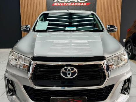 TOYOTA Hilux Caminhonete 2.8 16V SRV 4X4 DIESEL CABINE DUPLA AUTOMÁTICO, Foto 2