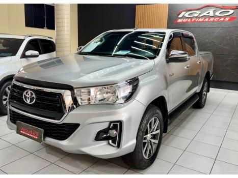 TOYOTA Hilux Caminhonete 2.8 16V SRV 4X4 DIESEL CABINE DUPLA AUTOMÁTICO, Foto 3